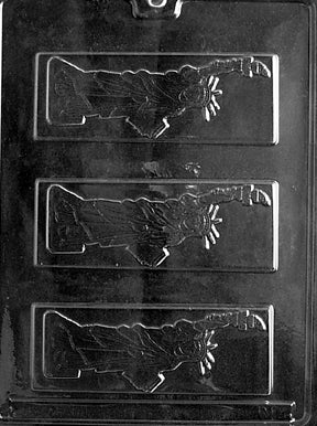Statue Of Liberty Bar Chocolate Mold - LPP015