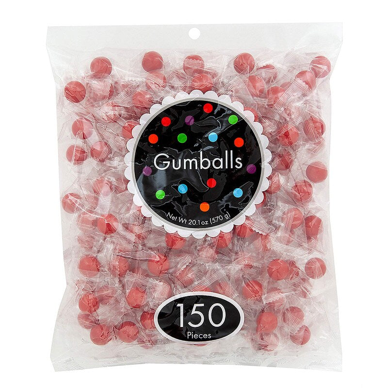20.1 oz Royal Blue Gumballs – 150 Individually Wrapped Pieces