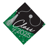 Creative Converting School Spirit Green Class of 2025 Paper Dinner Napkins, 108 ct.