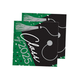 Creative Converting School Spirit Green Class of 2025 Paper Dinner Napkins, 108 ct.