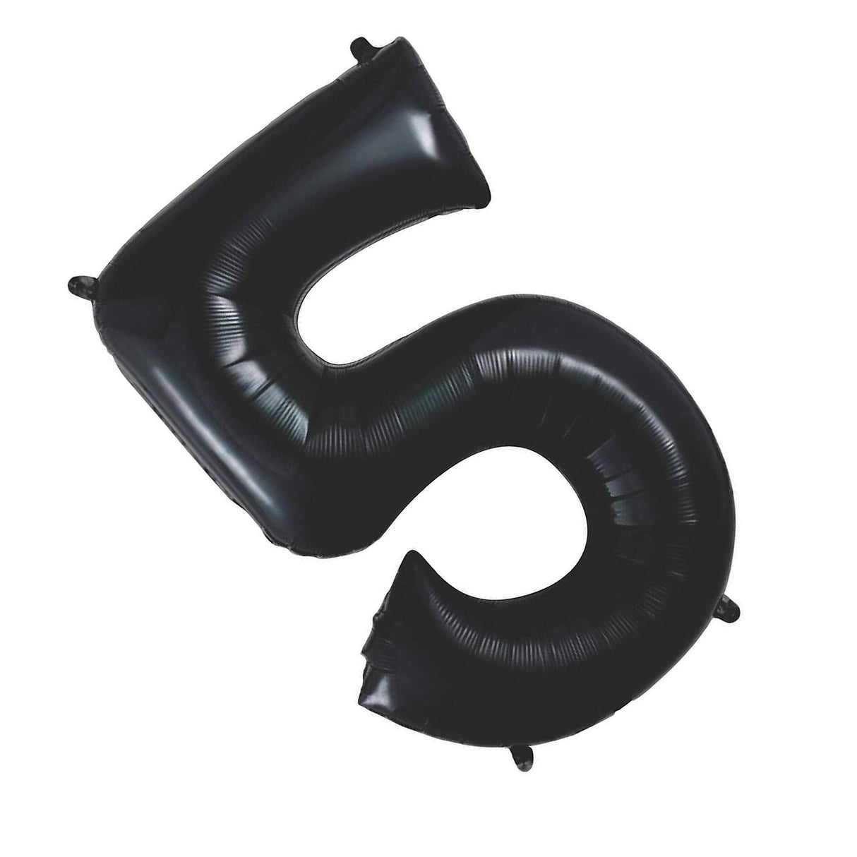 34" Black Number 5 Mylar Balloon – Fun and Festive for Any Occasion