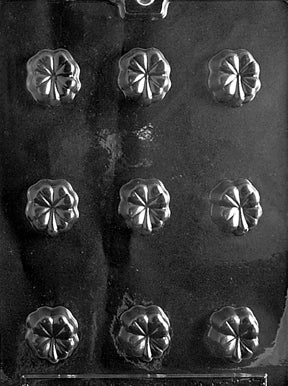 Bite Size 4 Leaf Clover Chocolate Mold - LPP017