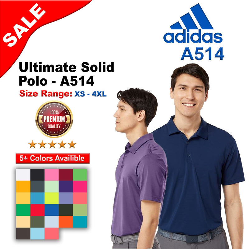 Adidas Women's Ultimate Solid Polo