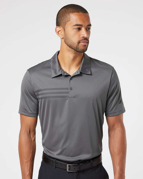 Adidas® 3-Stripes Chest Polo