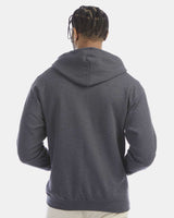 Champion® Powerblend Full-Zip Hooded Sweatshirt