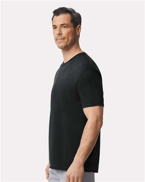 Performance Short Sleeve T-Shirt – Breathable,Comfortable