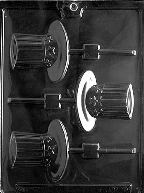 Uncle Sam Hat Lolly Chocolate Mold - LPP020