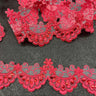 Beaded Corded Lace Trim