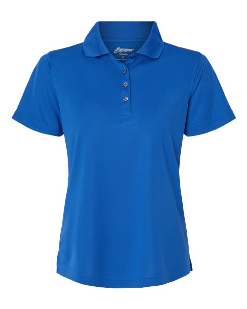 Paragon® Women's Saratoga Performance Short Sleeve Mini Mesh Polo