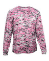 Badger Men's Digital Camo Long Sleeve T-Shirt