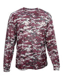 Badger Men's Digital Camo Long Sleeve T-Shirt