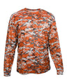 Badger Men's Digital Camo Long Sleeve T-Shirt