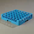 Carlisle OptiClean 36-Compartment Glass Dishwashing Dish Rack - Case of 6