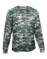 Badger Men's Digital Camo Long Sleeve T-Shirt