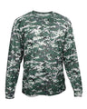 Badger Men's Digital Camo Long Sleeve T-Shirt