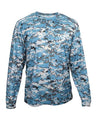 Badger Men's Digital Camo Long Sleeve T-Shirt