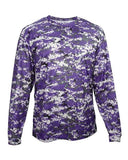 Badger Men's Digital Camo Long Sleeve T-Shirt