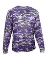 Badger Men's Digital Camo Long Sleeve T-Shirt