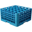 Carlisle OptiClean 25-Compartment Glass Dish Rack with 4 Extenders - Case of 2