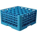 Carlisle OptiClean 25-Compartment Glass Dish Rack with 4 Extenders - Case of 2