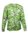 Badger Men's Digital Camo Long Sleeve T-Shirt