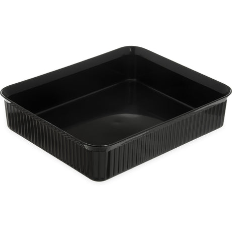 Carlisle Black 10 lb. Deliware Crock 12-7/16" x 10-1/4"