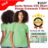 Next Level® Darks Unisex CVC Short Sleeve Crewneck T-Shirt