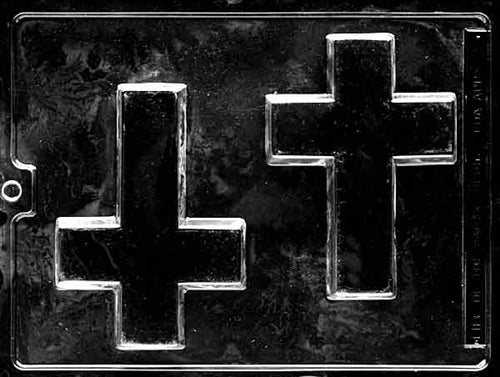 Cross Chocolate Mold - LPR003