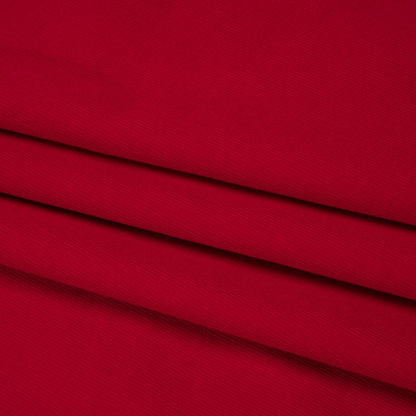Featherwale Cotton Corduroy - Flame - Dawn Collection