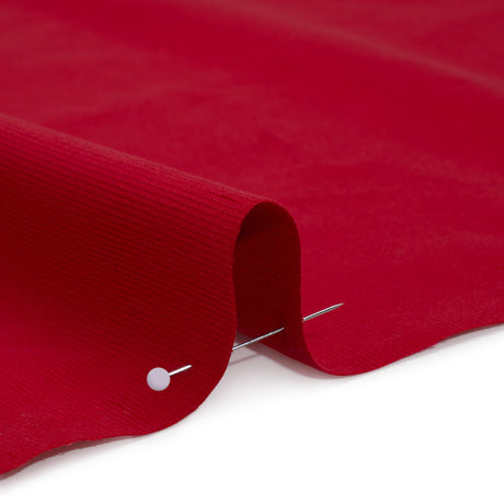 Featherwale Cotton Corduroy - Flame - Dawn Collection