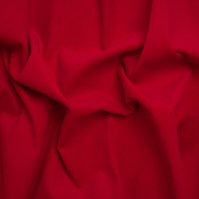 Featherwale Cotton Corduroy - Flame - Dawn Collection