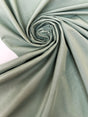 Cotton Elastane Woven Silver Green