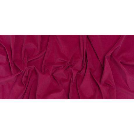 Featherwale Cotton Corduroy - Raspberry - Dawn Collection
