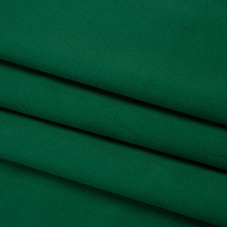 Featherwale Cotton Corduroy - Kelly Green - Dawn Collection