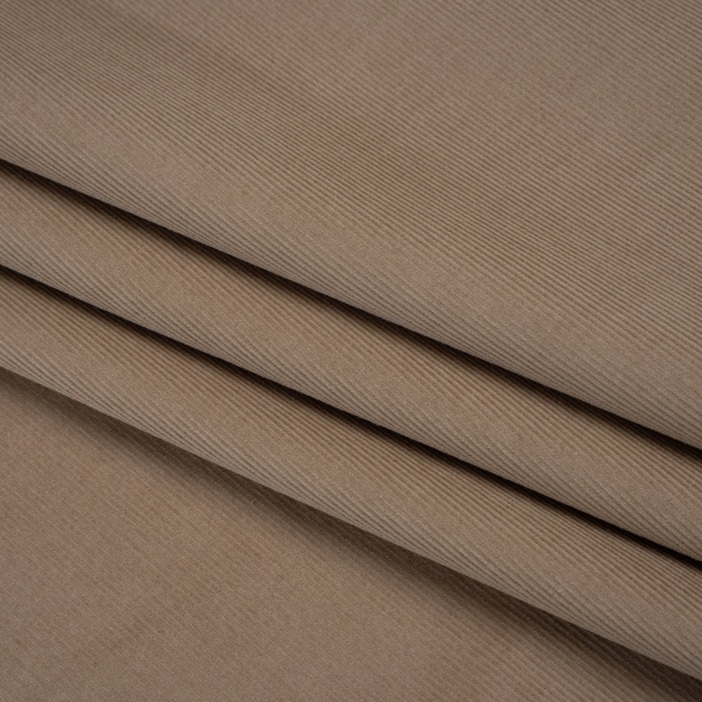Featherwale Cotton Corduroy - Sand - Dawn Collection