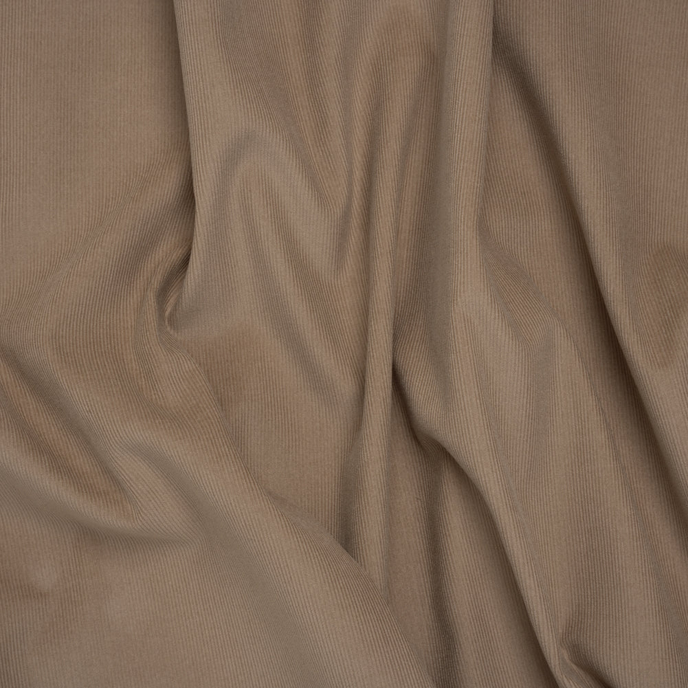 Featherwale Cotton Corduroy - Sand - Dawn Collection