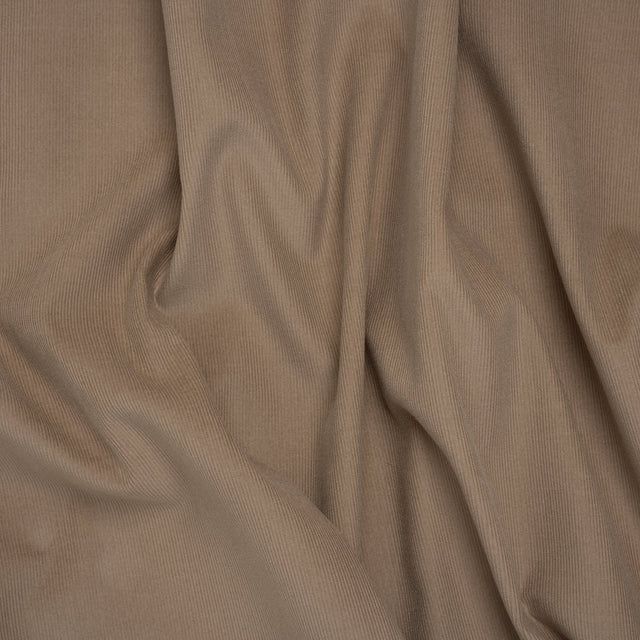 Featherwale Cotton Corduroy - Sand - Dawn Collection