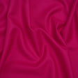 Virgin Merino Wool Twill Suiting Made in Italy - Cyclamen Pink
