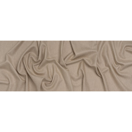 Virgin Wool Twill Made in Italy - Beige Herringbone