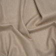 Virgin Wool Twill Made in Italy - Beige Herringbone