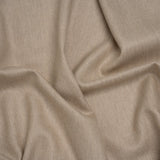 Virgin Wool Twill Made in Italy - Beige Herringbone