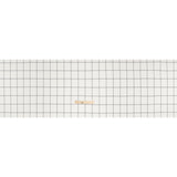 Blended Super 120 Virgin Wool Twill Made in Italy - Cream and Black Windowpane Check