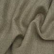 Linen Twill - Beige, Grass Green and White Stripes