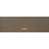 Linen Twill - Black, Beige and Tan Glen Plaid