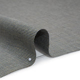 Linen Twill - Blue, Brown and Green Mottled