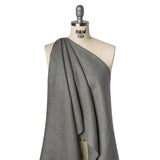 Linen Twill - Blue, Brown and Green Mottled