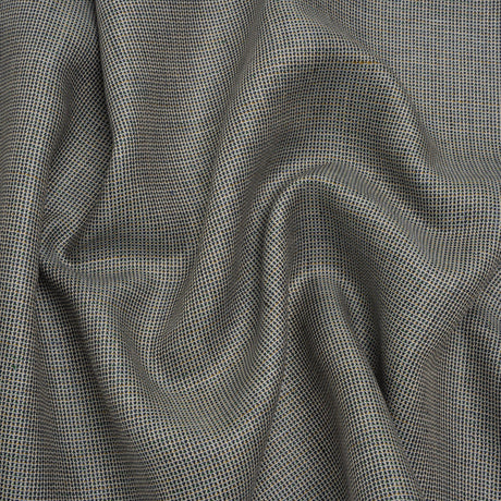 Linen Twill - Blue, Brown and Green Mottled