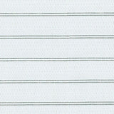 PKL Studio Outdoor Saltbox Stripe Frost White UV Polypropylene Fabric - Frost White Stripe, 54" Width (1 Yard)