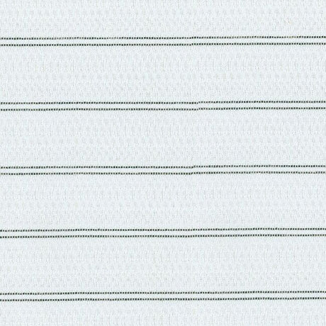 PKL Studio Outdoor Saltbox Stripe Frost White UV Polypropylene Fabric - Frost White Stripe, 54" Width (1 Yard)