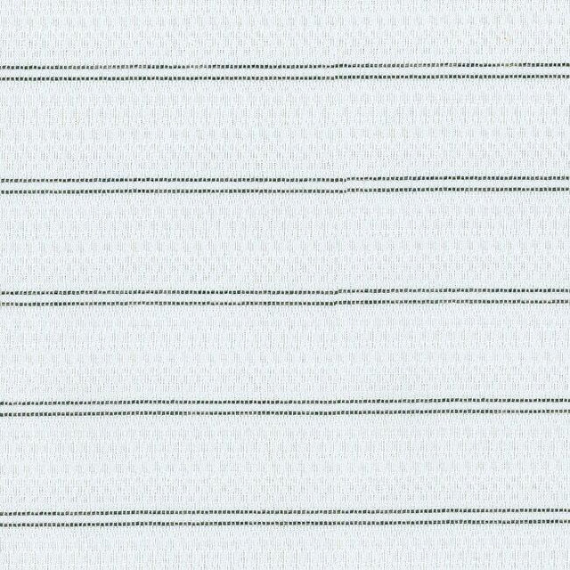 PKL Studio Outdoor Saltbox Stripe Frost White UV Polypropylene Fabric - Frost White Stripe, 54" Width (1 Yard)